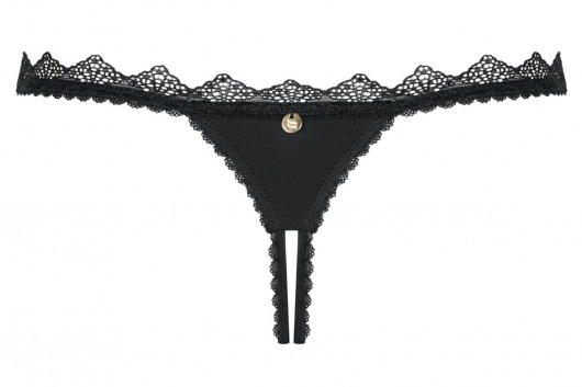 Оригинальные женские трусики Lolitte со стреп-лентами - Obsessive купить с доставкой