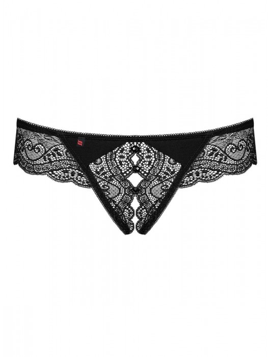 Открытые женские трусики-стринги Miamor - Obsessive купить с доставкой