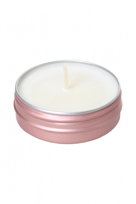 Массажная свеча «Праздника массаж» с ароматом мандарина - 30 мл. - ToyFa - купить с доставкой в Новосибирске