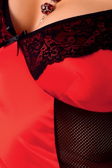 Сетевая сорочка Rio с сатиновыми вставками - Casmir купить с доставкой