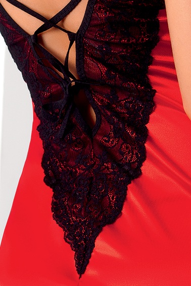 Сетевая сорочка Rio с сатиновыми вставками - Casmir купить с доставкой