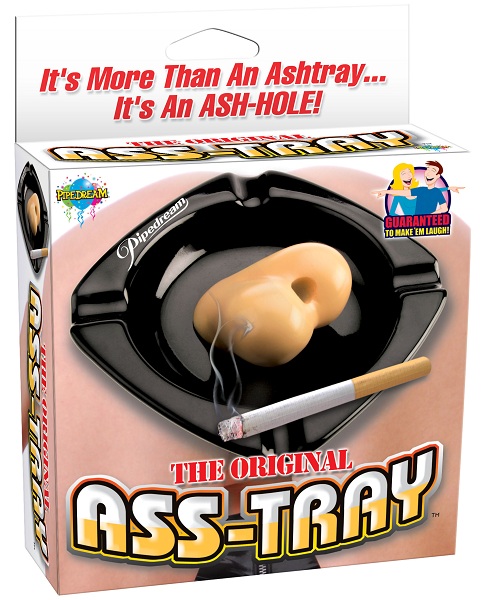 Пепельница с попкой - Pipedream - купить с доставкой в Новосибирске