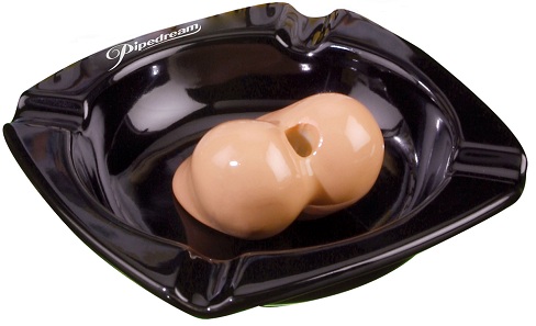 Пепельница с попкой - Pipedream - купить с доставкой в Новосибирске