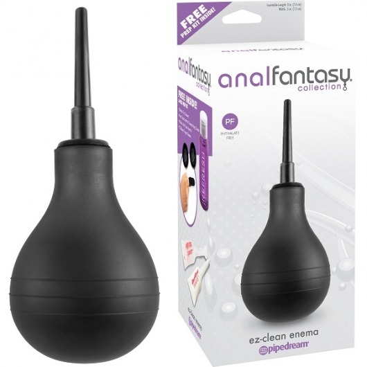 Груша для подготовки к анальному сексу - Pipedream - купить с доставкой в Новосибирске