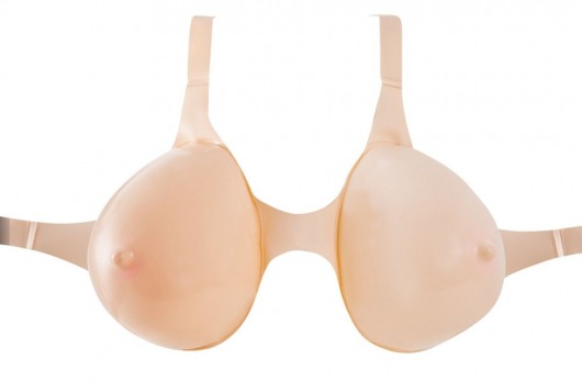 Сувенирная накладная грудь Jolly Booby - NMC - купить с доставкой в Новосибирске