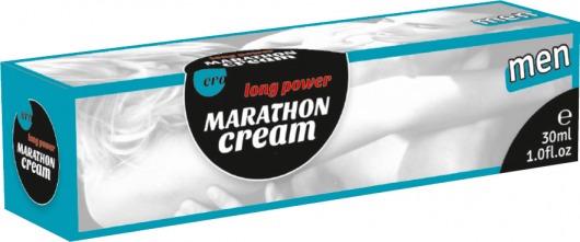 Пролонгирующий крем для мужчин Long Power Marathon Cream - 30 мл. - Ero - купить с доставкой в Новосибирске
