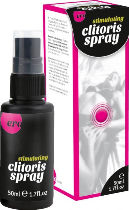 Возбуждающий спрей для женщин Stimulating Clitoris Spray - 50 мл. - Ero - купить с доставкой в Новосибирске
