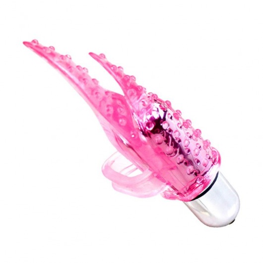 Вибростимулятор клитора с двумя отростками - Baile