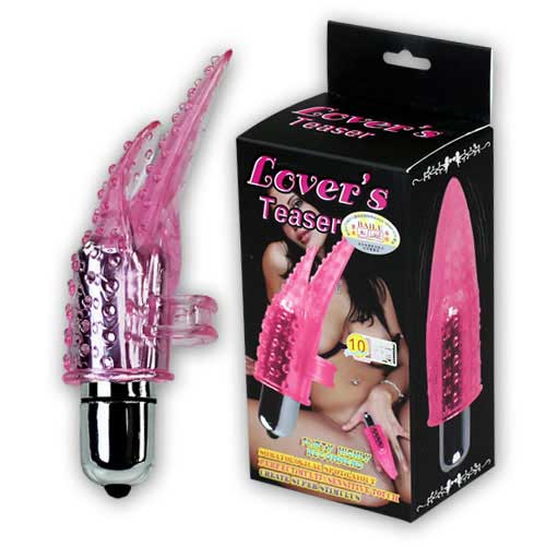 Вибростимулятор клитора с двумя отростками - Baile