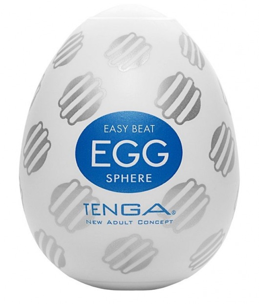 Мастурбатор-яйцо EGG Sphere - Tenga - в Новосибирске купить с доставкой