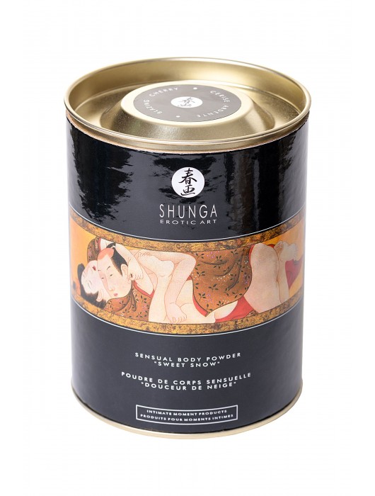 Пудра для тела  - Шампанское и клубника -  - Магазин феромонов в Новосибирске