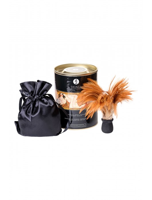 Пудра для тела  - Шампанское и клубника -  - Магазин феромонов в Новосибирске