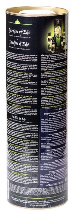 Подарочный набор Garden of Edo - Shunga - купить с доставкой в Новосибирске