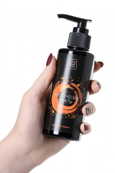 Масло для ванны  Экзотические фрукты  с афродизиаками - 150 мл. -  - Магазин феромонов в Новосибирске