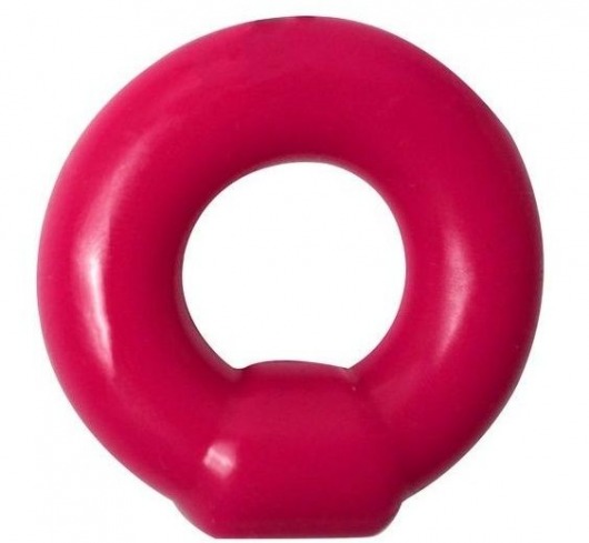 Розовое эрекционное кольцо RINGS LIQUID - Dream Toys - в Новосибирске купить с доставкой