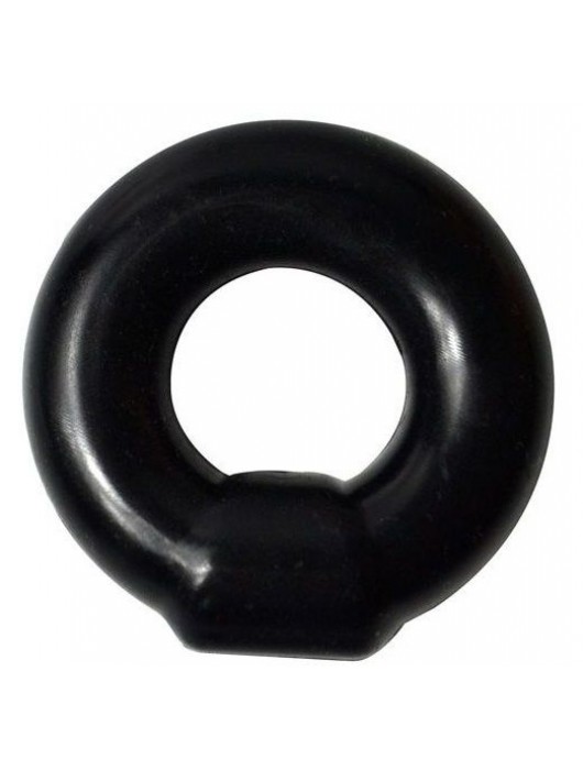 Черное эрекционное кольцо RINGS LIQUID - Dream Toys - в Новосибирске купить с доставкой