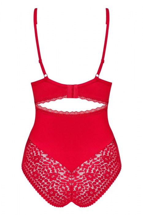 Пикантное кружевное боди Jolierose - Obsessive купить с доставкой