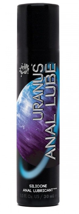 Анальный лубрикант на силиконовой основе Wet Uranus - 30 мл. - Wet International Inc. - купить с доставкой в Новосибирске