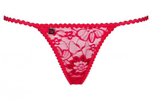 Оригинальные кружевные трусики Hetea - Obsessive купить с доставкой
