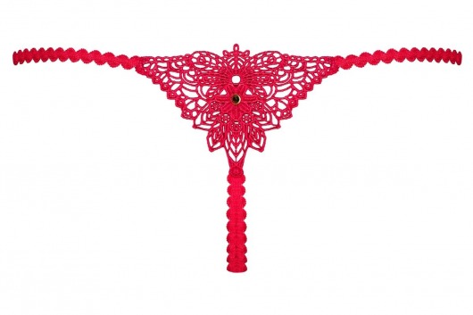 Оригинальные кружевные трусики Hetea - Obsessive купить с доставкой