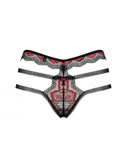 Пикантные женские трусики Megies - Obsessive купить с доставкой