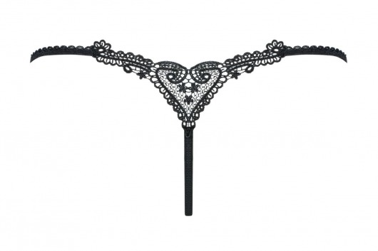 Соблазнительные женские стринги Chiccanta - Obsessive купить с доставкой