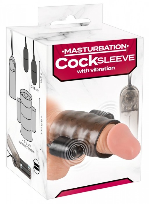 Насадка на пенис для мастурбации Cock Sleeve - Orion - в Новосибирске купить с доставкой