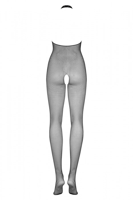 Роскошный сетчатый комбинезон с открытым бюстом - Obsessive купить с доставкой