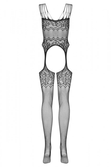 Оригинальный комбинезон с имитацией боди - Obsessive купить с доставкой