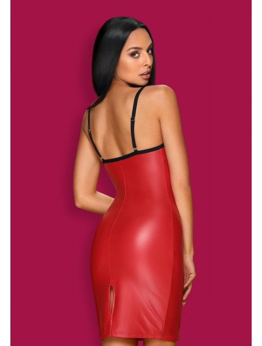 Элегантное платье на шнуровке Redella - Obsessive купить с доставкой