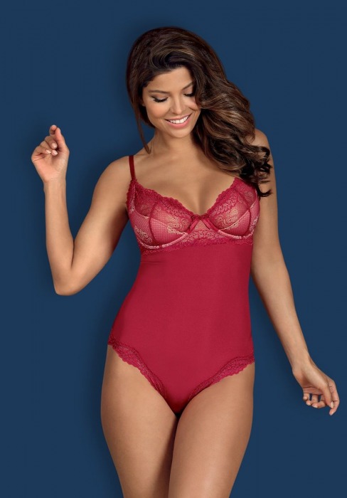 Оригинальное боди Rosalyne - Obsessive купить с доставкой