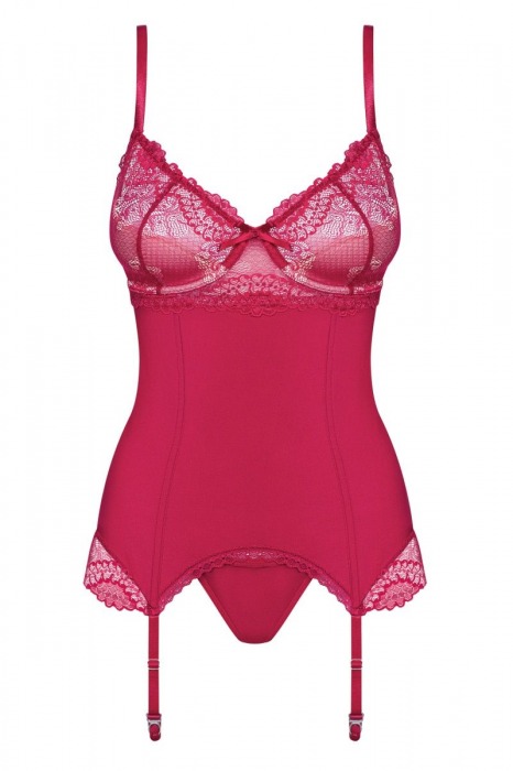 Оригинальный женский кружевной корсаж Rosalyne - Obsessive купить с доставкой