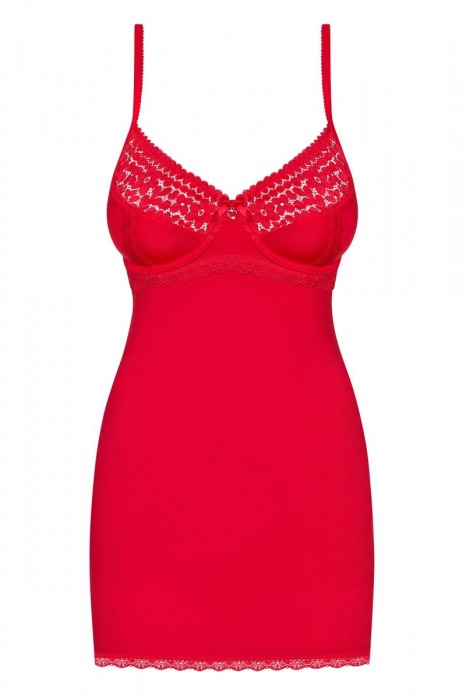 Соблазнительная короткая сорочка Jolierose - Obsessive купить с доставкой