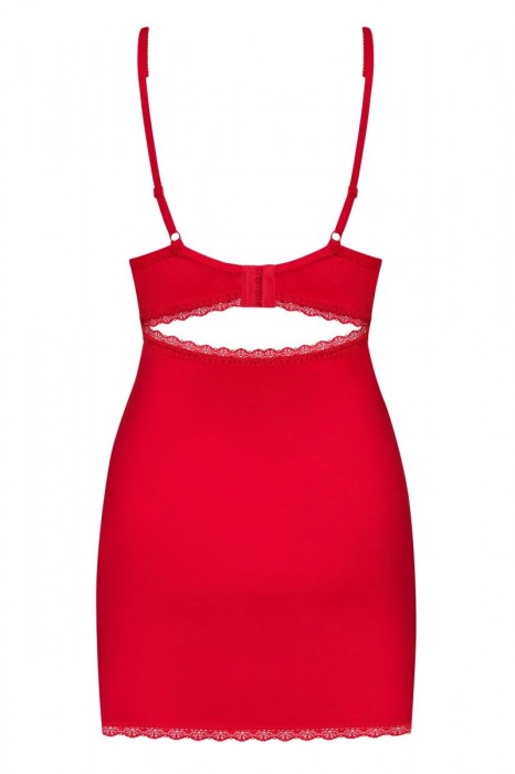 Соблазнительная короткая сорочка Jolierose - Obsessive купить с доставкой