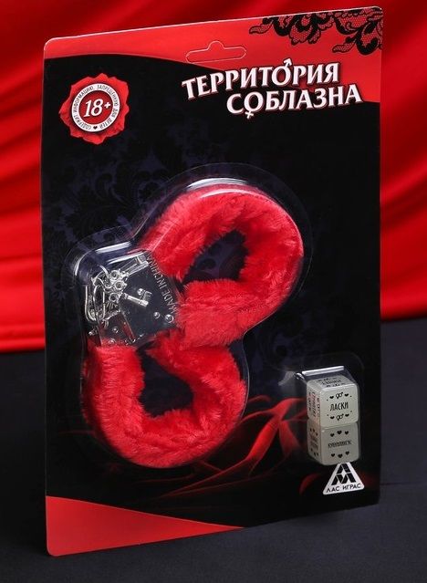 Эротический набор  Территория соблазна - Сима-Ленд - купить с доставкой в Новосибирске