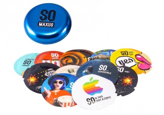 Классические презервативы в металлическом кейсе MAXUS Classic - 15 шт. - Maxus - купить с доставкой в Новосибирске