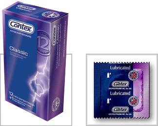 Презервативы CONTEX Classic - 12 шт. - Contex - купить с доставкой в Новосибирске
