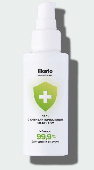 Гель с антибактериальным эффектом Likato - 100 мл. - Likato - купить с доставкой в Новосибирске