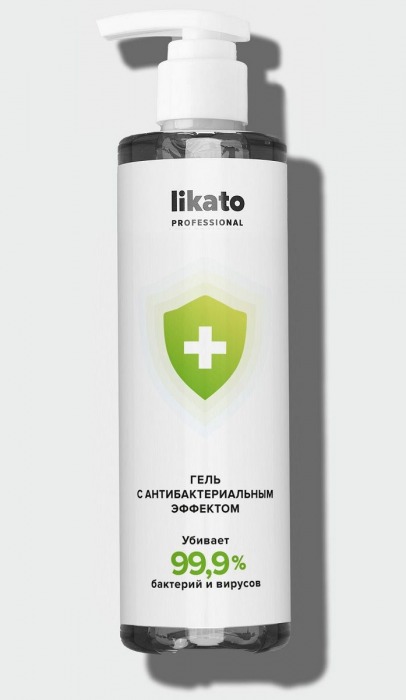 Гель с антибактериальным эффектом Likato - 250 мл. - Likato - купить с доставкой в Новосибирске