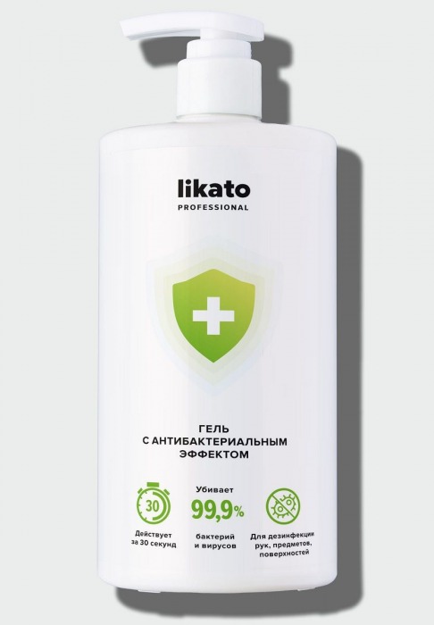 Гель с антибактериальным эффектом Likato - 750 мл. - Likato - купить с доставкой в Новосибирске