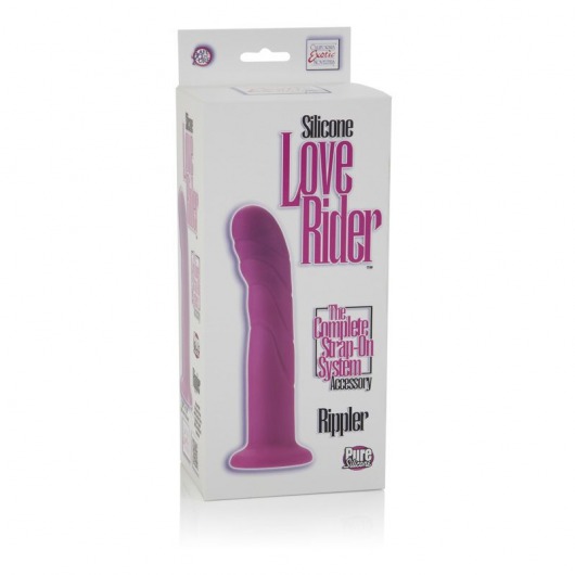 Фаллоимитатор-насадка Rippler на присоске - 18,5 см. - California Exotic Novelties - купить с доставкой в Новосибирске