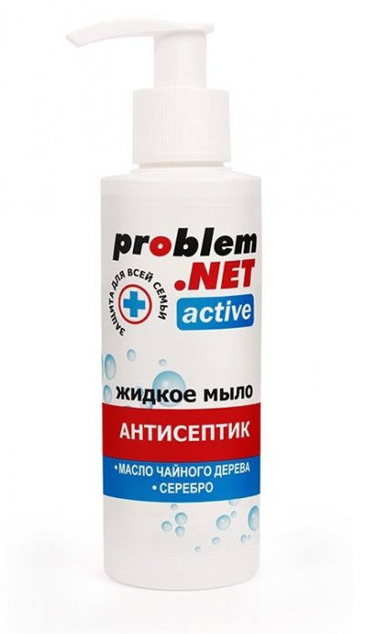 Жидкое мыло Problem.net Active - 150 мл. - Биоритм - купить с доставкой в Новосибирске