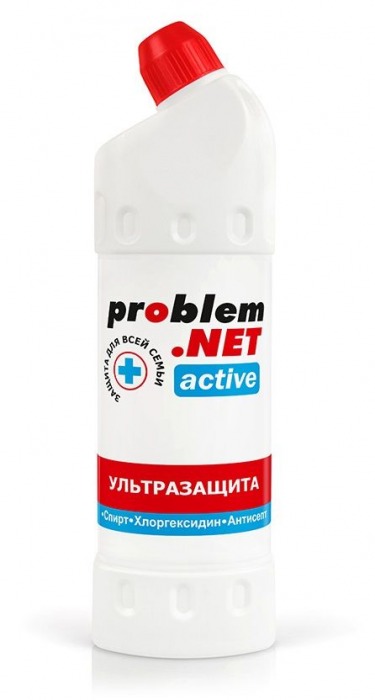 Обеззараживающий спрей для рук Problem.net Active - 1000 мл. - Биоритм - купить с доставкой в Новосибирске