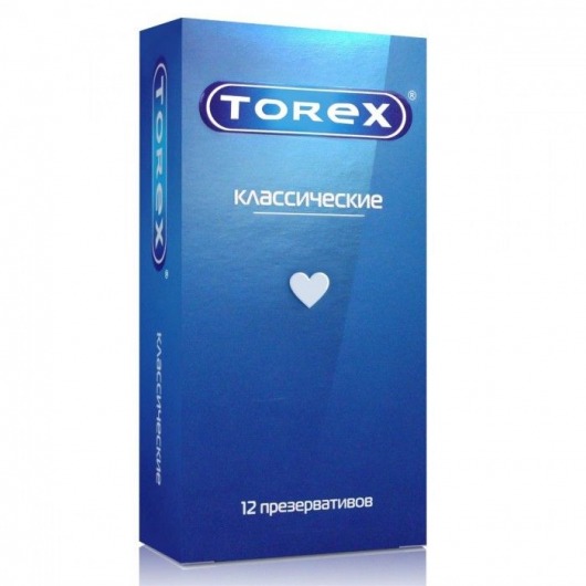 Гладкие презервативы Torex  Классические  - 12 шт. - Torex - купить с доставкой в Новосибирске
