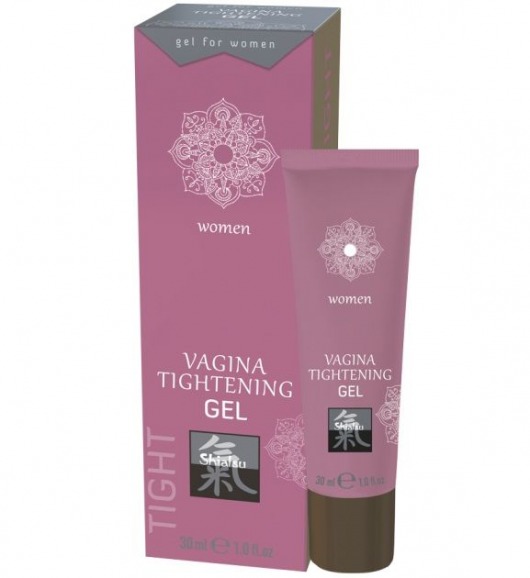 Сужающий гель для женщин Vagina Tightening Gel - 30 мл. - Shiatsu - купить с доставкой в Новосибирске