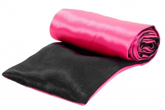Черно-розовая атласная лента для связывания - 1,4 м. - Джага-Джага - купить с доставкой в Новосибирске