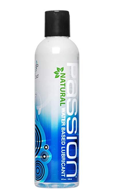 Смазка на водной основе Passion Natural Water-Based Lubricant - 236 мл. - XR Brands - купить с доставкой в Новосибирске