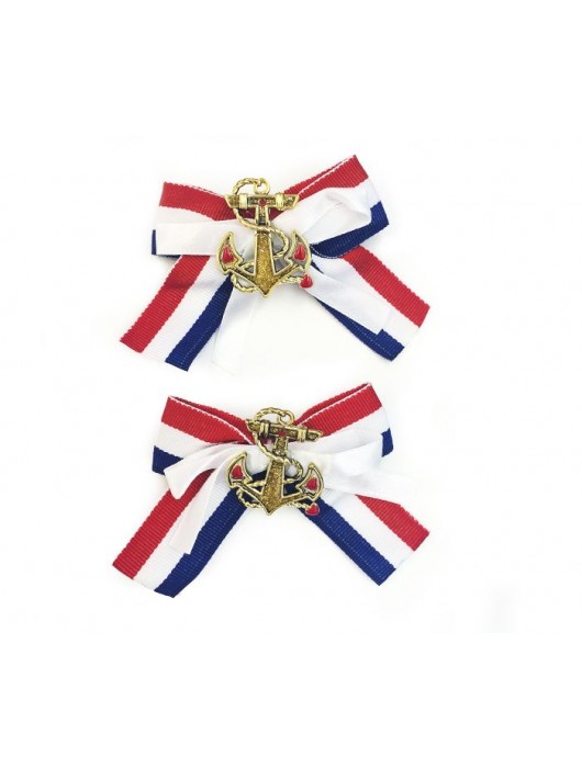 Заколки морячки - Le Frivole купить с доставкой