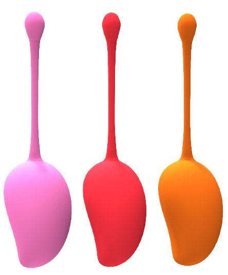 Набор из 3 вагинальных шариков KEGEL EXERCISE SET - Dream Toys