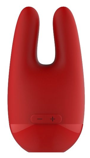 Красный клиторальный стимулятор HEBE - 10,6 см. - Dream Toys